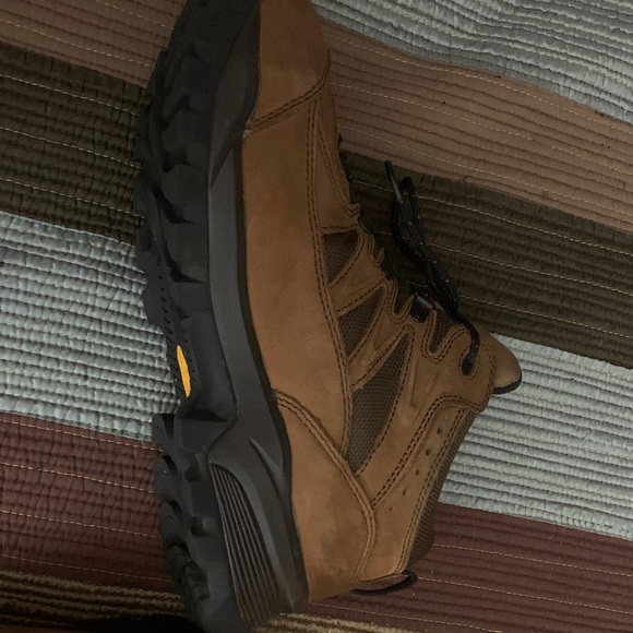 Red Wing Men's Brown Leather Hiking Boots - Picture 4 of 4